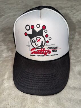 Scotty Cameron Jackpot Johnny Scotty's Custom Shop Trucker Hat RARE